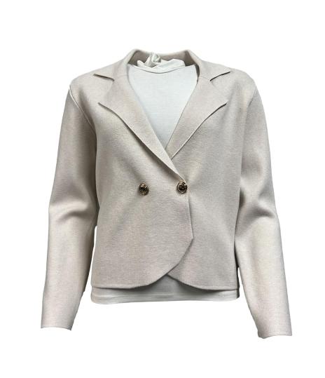 Giacca doppio petto lana