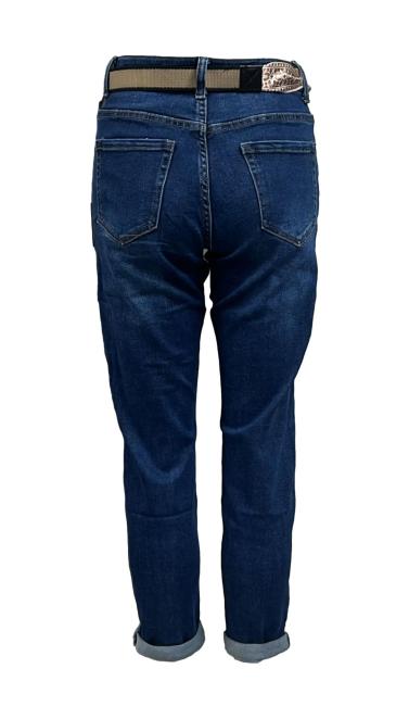 Jeans mom fit cintura