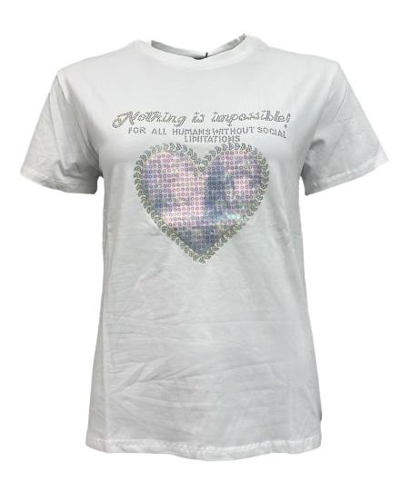 T-shirt st. cuore