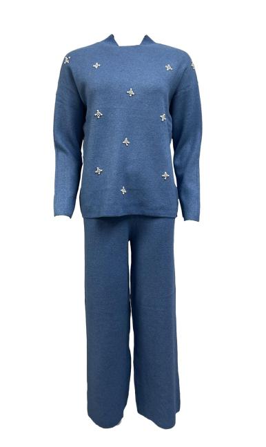 Set palazzo fiori strass