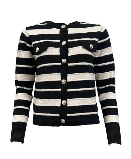 Giacchina pattine righe