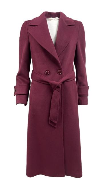 Cappotto lungo doppiopetto