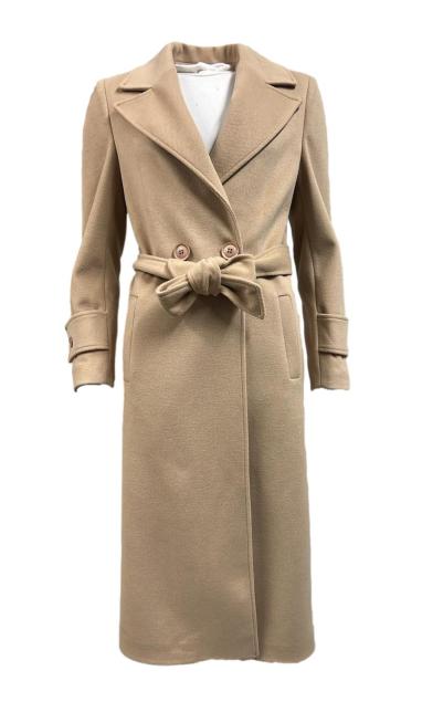 Cappotto lungo doppiopetto