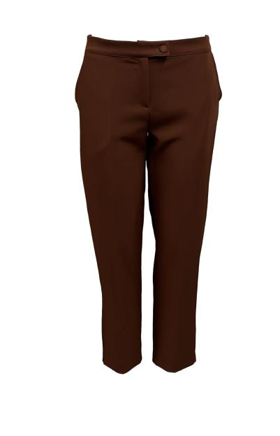 Pantalone spacchi fluido