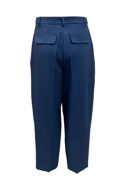 Pantalone dritto mano lana