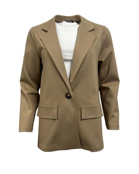 Giacca monopetto punto milano