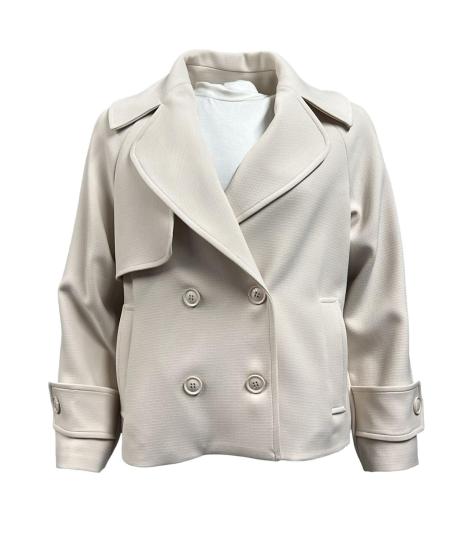 Cappotto corto raglan