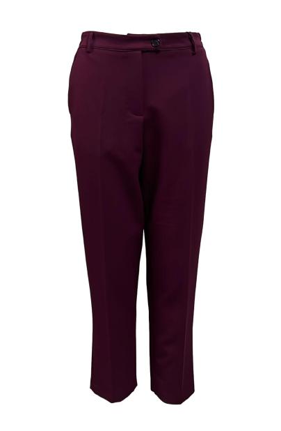 Pantalone sigaretta cotone