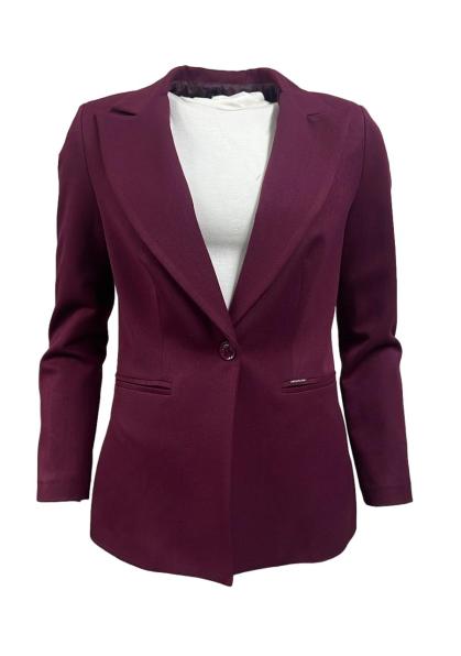 Giacca monopetto manolana