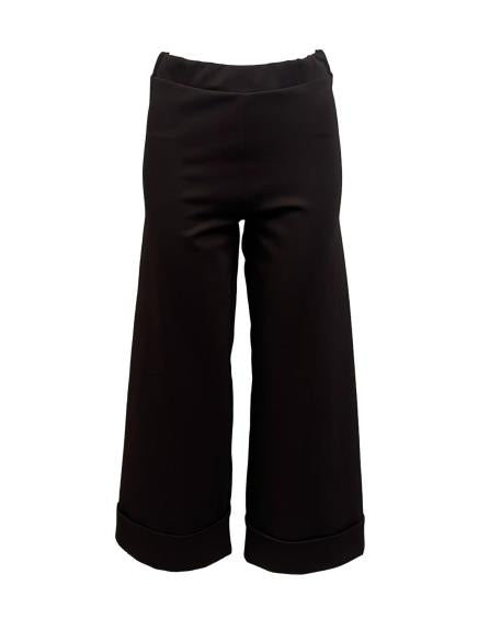 Pantalone culotte punto milano