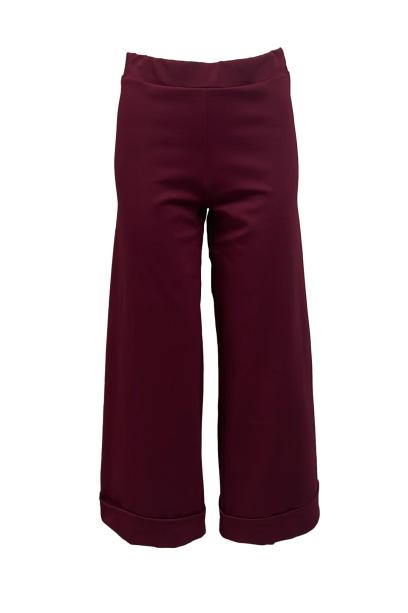 Pantalone culotte punto milano