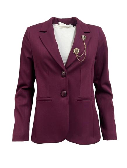 Giacca spilla manolana