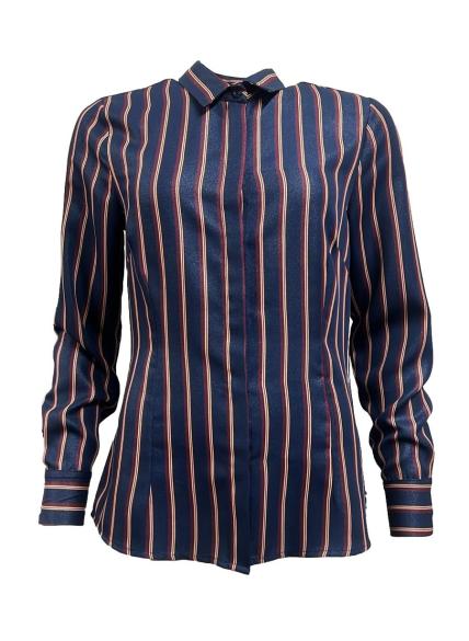 Camicia multicolor lurex