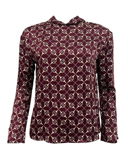 Casacca risvolto collo fant.