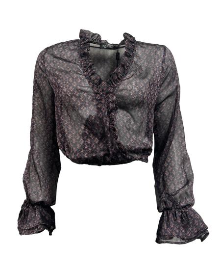 Casacca corta organza st.