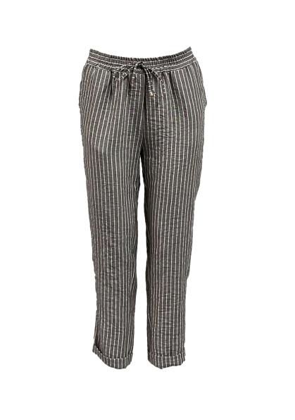Pantalaccio curvy lino-riga