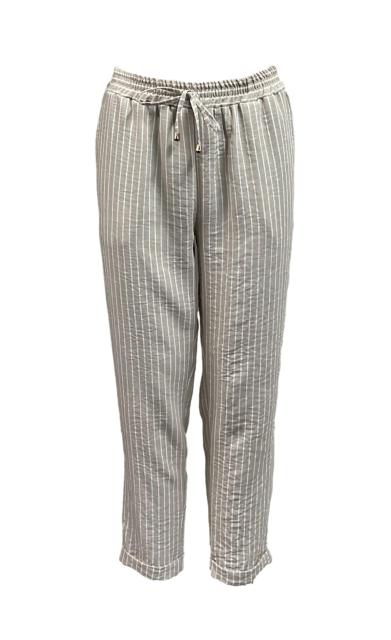 Pantalaccio curvy lino-riga