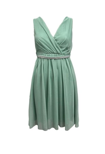 Abito incrocio tulle pay