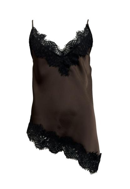 Top asimmetrico pizzo