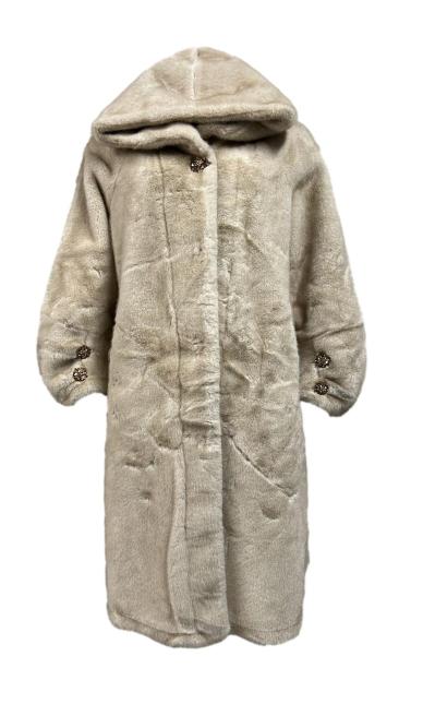 Pelliccia lunga gioiello