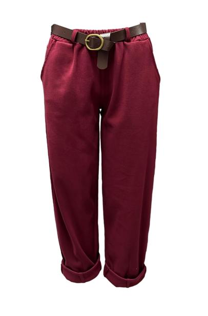 Pantalone uovo cintura