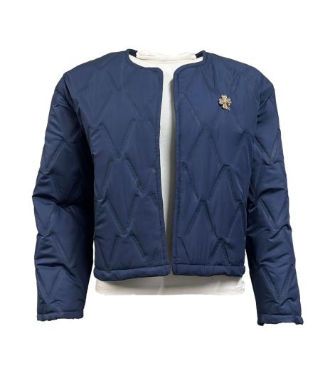 Giubbotto bomber spilla