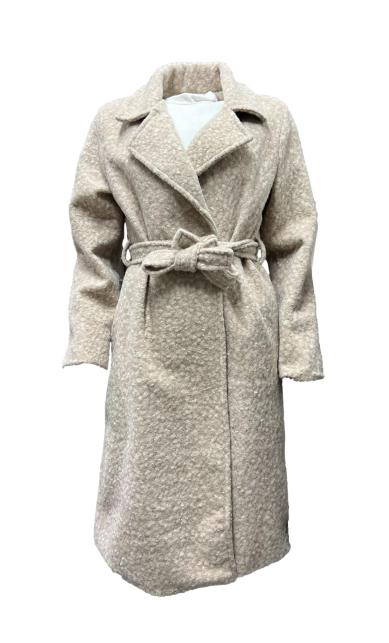 Cappotto boucle