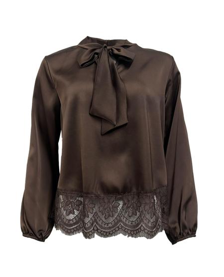 Casacca fiocco e pizzo