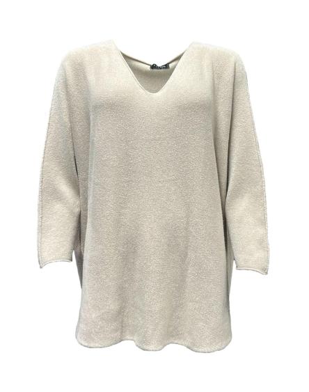 Maglia punta oversize