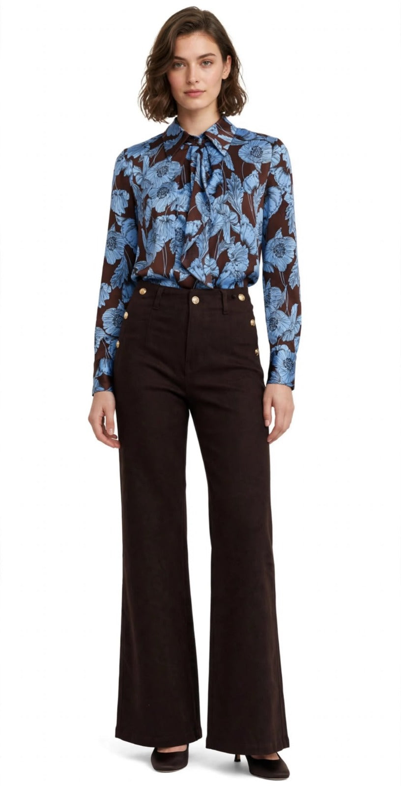 Camicia voilant st. fiori