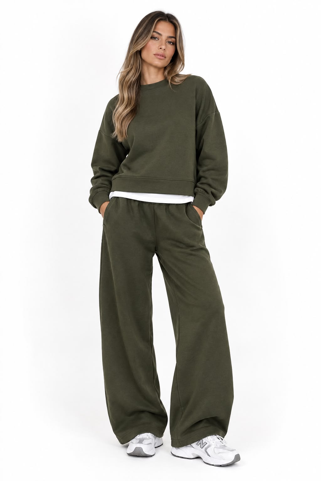 Maglia felpa fondo t-shirt