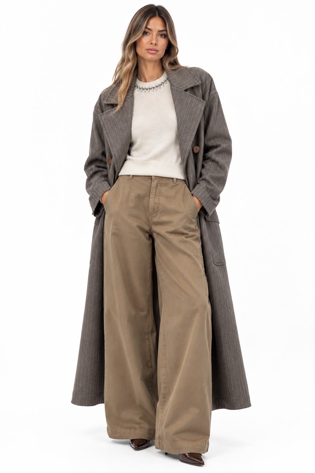 Pantalone palazzo tk america