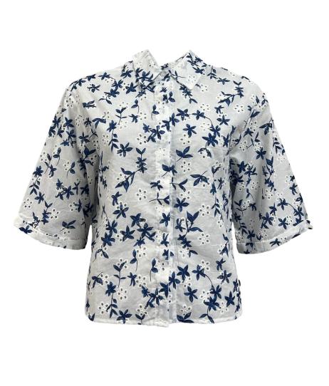 Camicia 3/4 san gallo