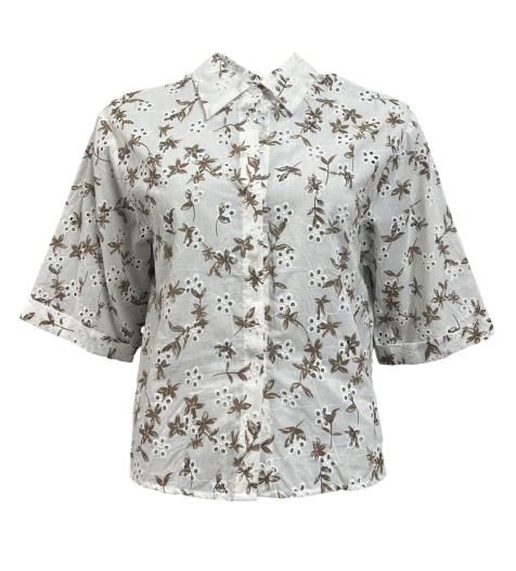 Camicia 3/4 san gallo