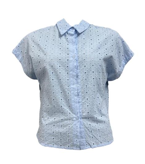 Camicia colletto san gallo