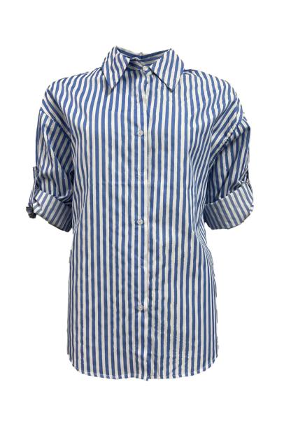 Camici riga larga lurex