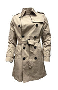 Trench doppio petto