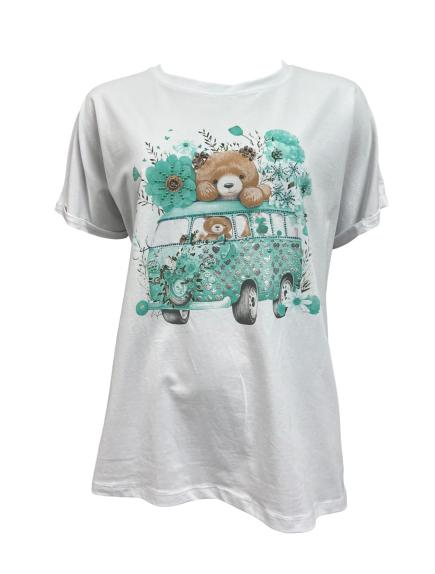 T-shirt orsetto