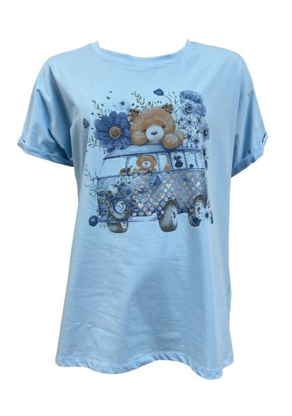 T-shirt orsetto