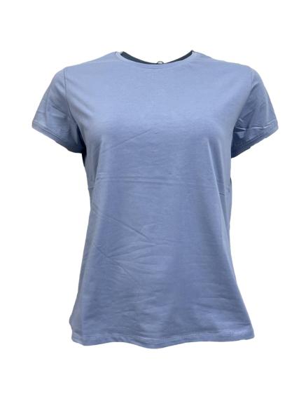 T-shirt over