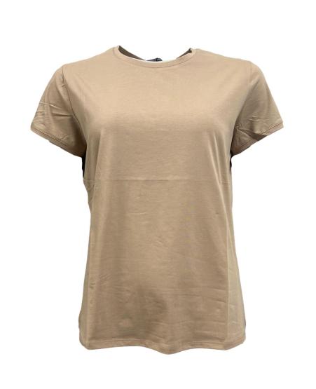 T-shirt over