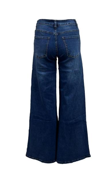Jeans palazzo largo