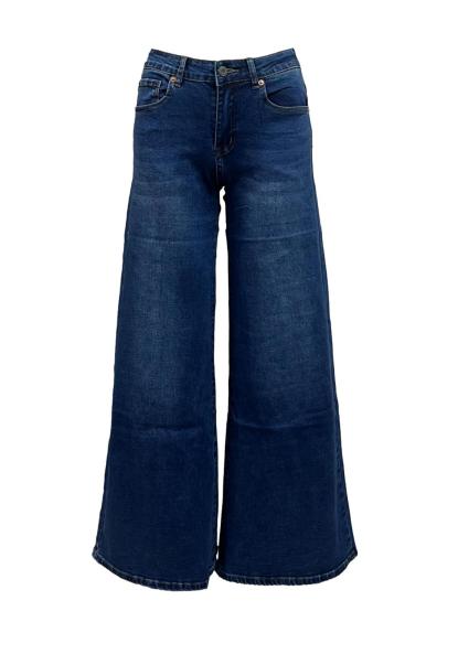 Jeans palazzo largo