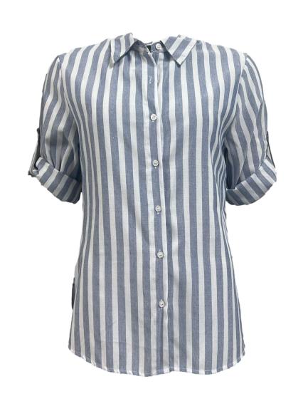 Camicia riga larga