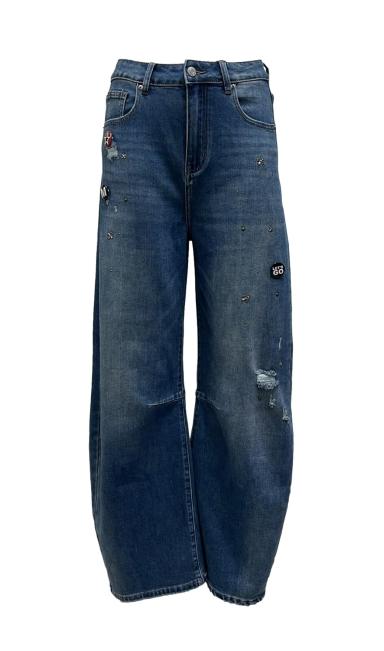 Jeans baggy spille acc.