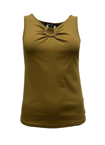 Top scollo uncino