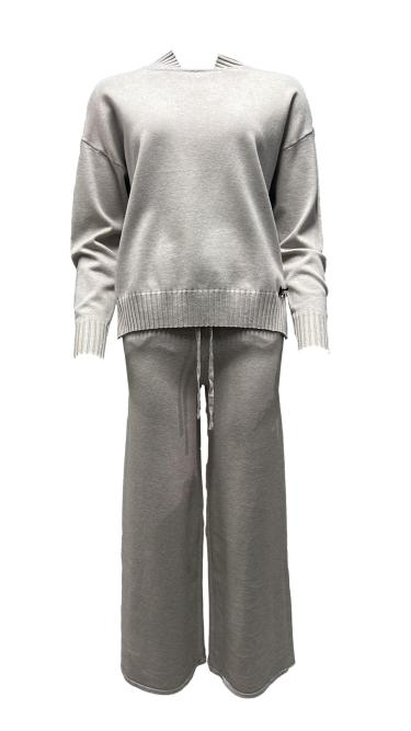 Set maglione lupetto pantalone tk