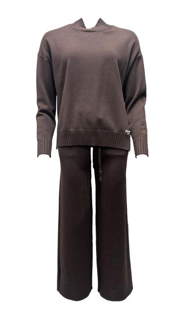 Set maglione lupetto pantalone tk