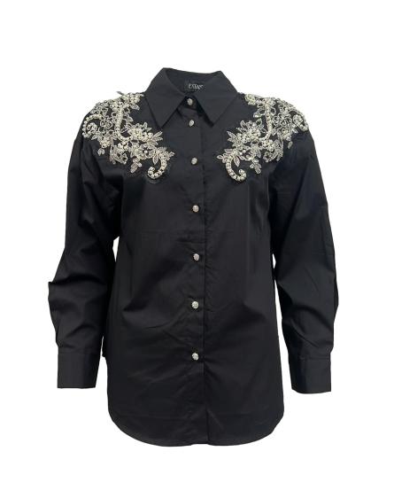 Camicia dis.fiore
