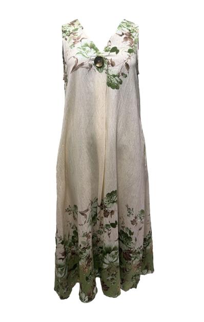 Vestito fantasia balza